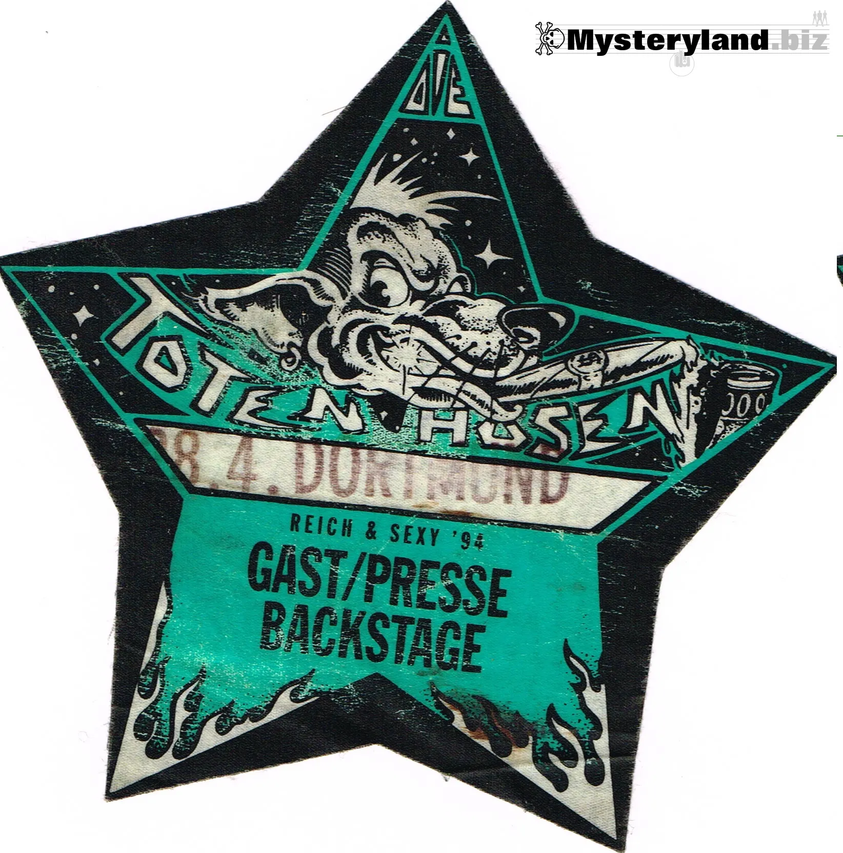 Ticket Die Toten Hosen in der Westfalenhalle Dortmund