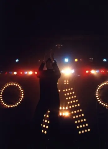 die ärzte in der Halle 401 am Flughafen Sylt