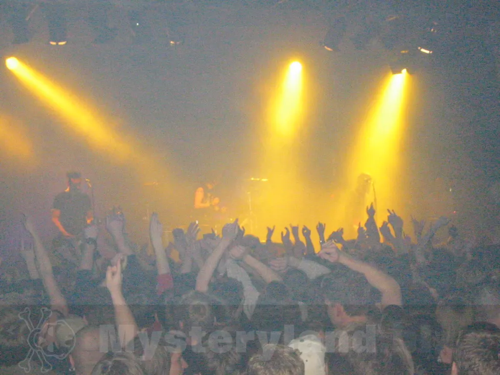 die ärzte als Nackt unter Kannibalen live in der Kulturfabrik Krefeld