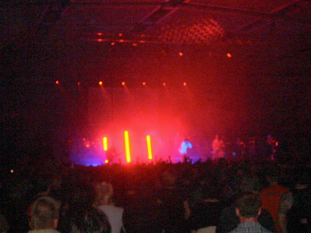 Oomph! live in Dortmund am 18. Mai 2004