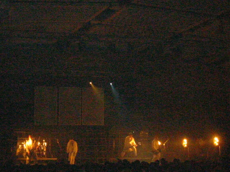 Oomph! im Bühnenlicht der Westfalenhalle 2
