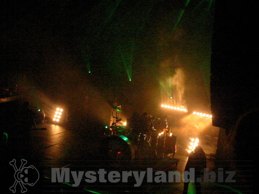 Konzertfoto von die ärzte im Palladium Köln