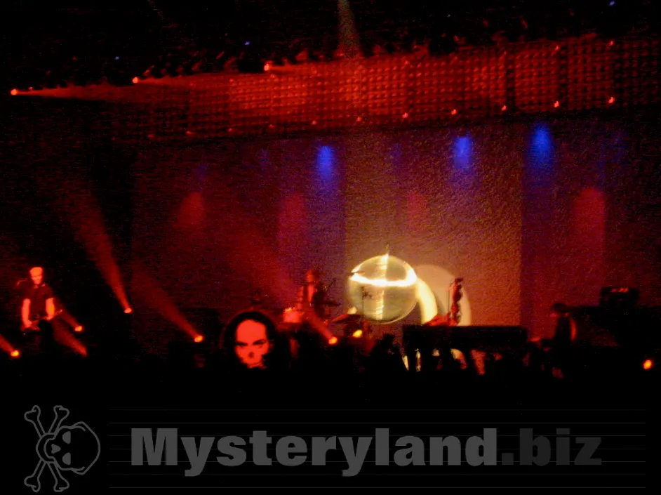 Konzertfoto von die ärzte in der Philipshalle Düsseldorf