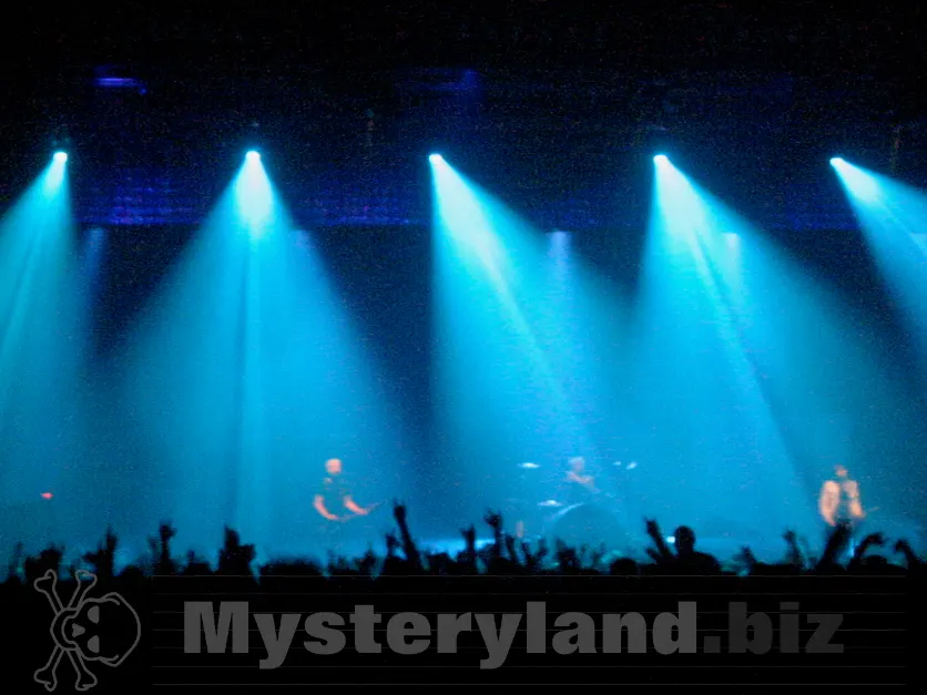 die ärzte auf der Bühne der Westfalenhalle Dortmund