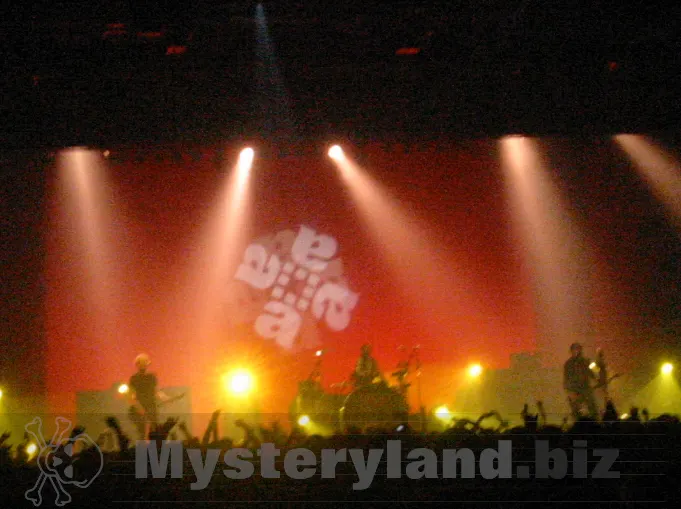 Konzertfoto von die ärzte in der Westfalenhalle Dortmund