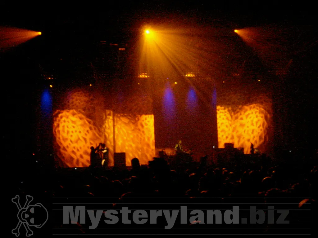 die ärzte im Bühnenlicht der Westfalenhalle