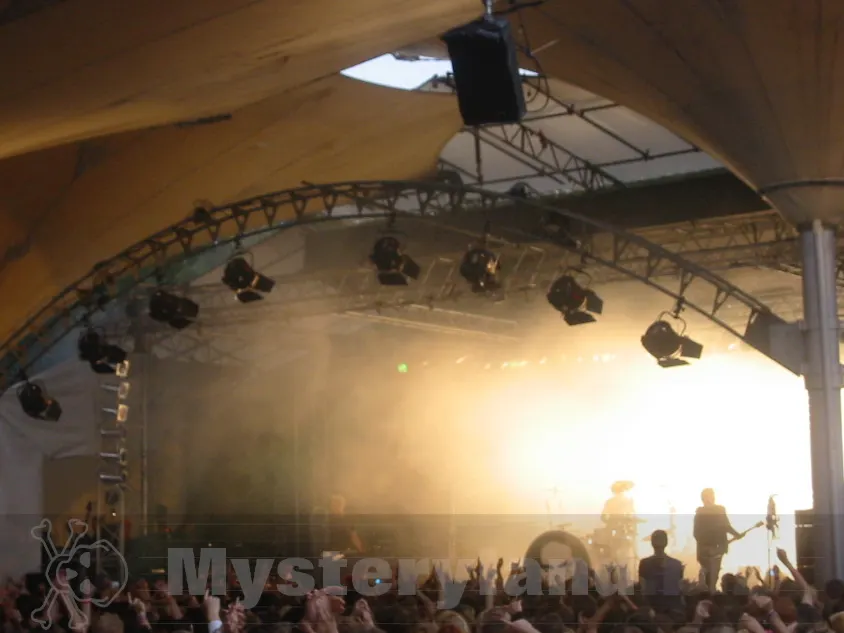 die ärzte auf der Bühne des Tanzbrunnen Köln