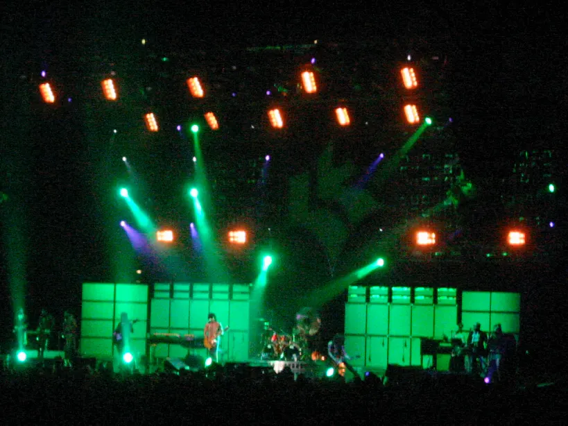 Lenny Kravitz live auf der Baptism Tour in Köln