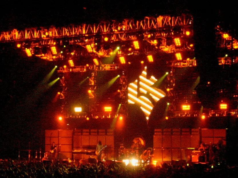 Lenny Kravitz während der Baptism Tour in Köln