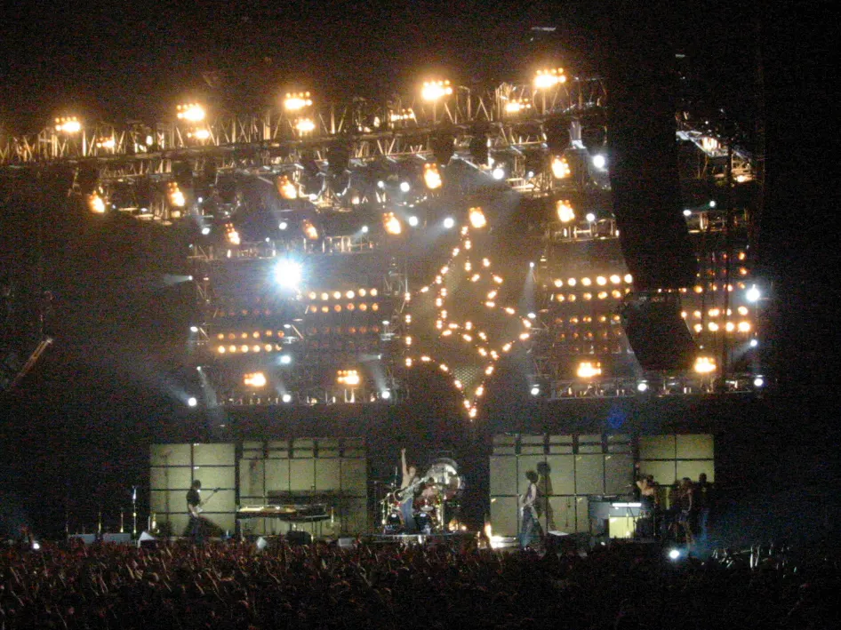 Lenny Kravitz auf der Baptism Tour in der Lanxess-Arena