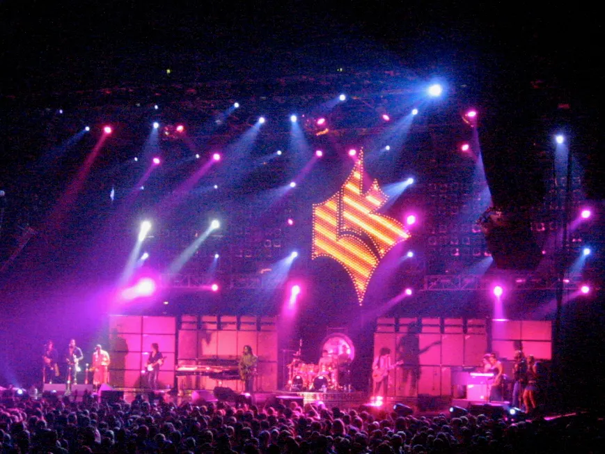 Lenny Kravitz Konzert in Köln am 10. Juli 2004