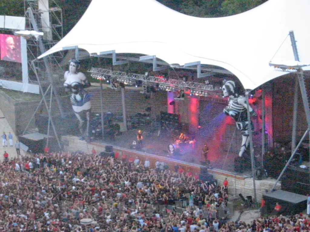 die ärzte live auf der Unrockstar Tour in Berlin