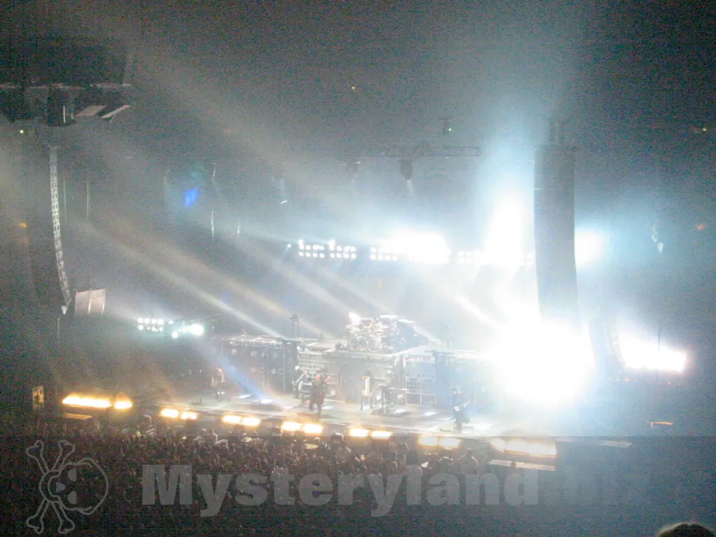 Rammstein live in Dortmund am 11. Dezember 2004