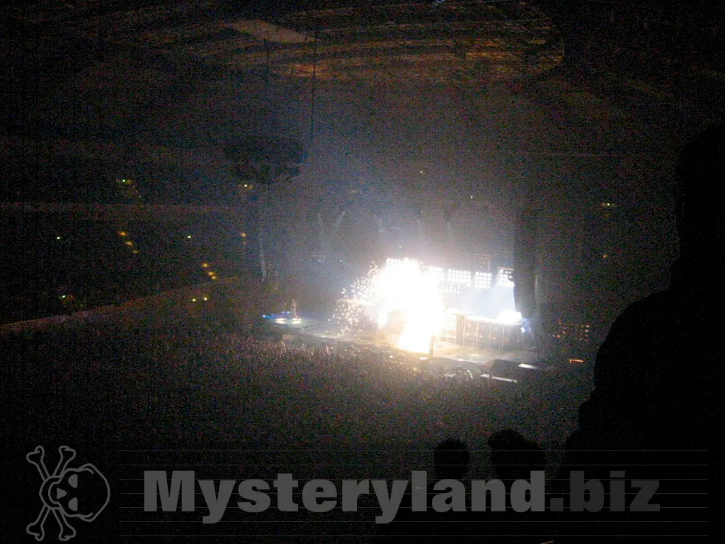 Rammstein Bühnenproduktion auf der Reise, Reise Tour