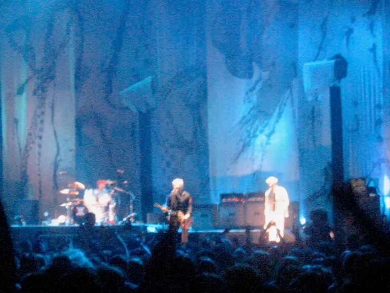 Die Toten Hosen Konzertfoto aus der Westfalenhalle Dortmund