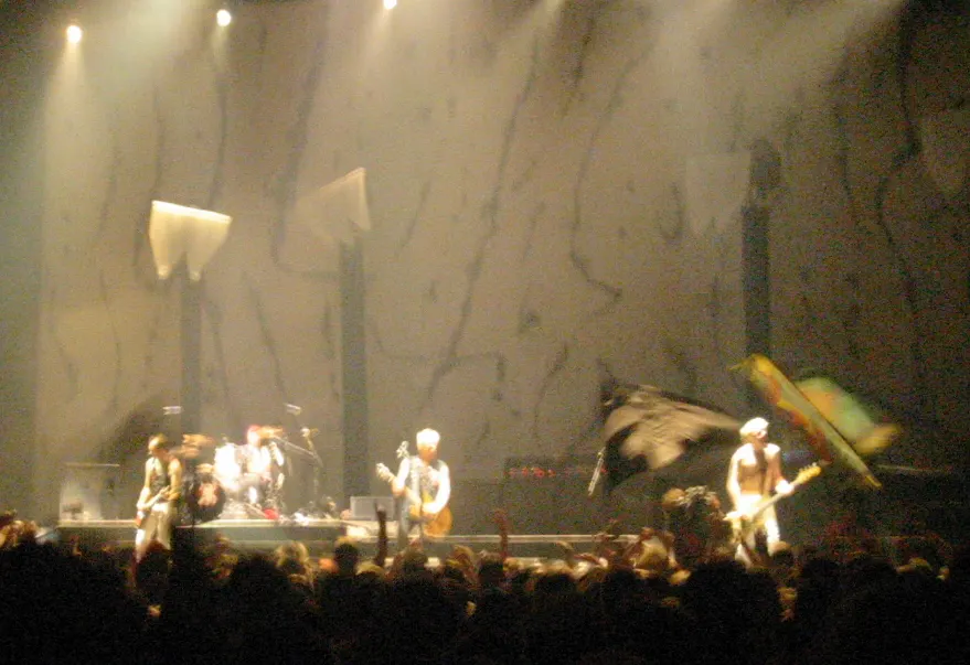 Die Toten Hosen live vor dem Publikum in Dortmund