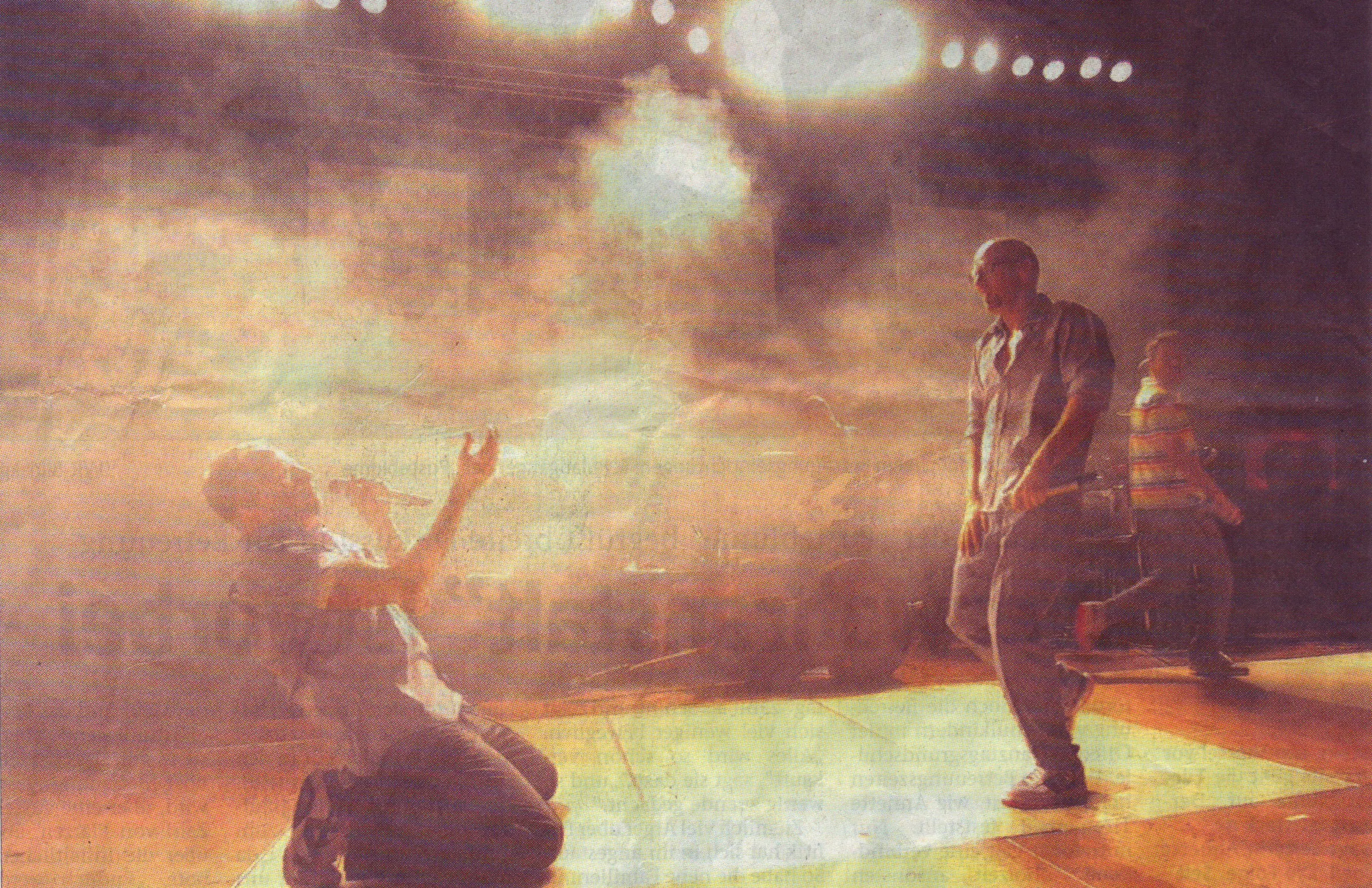 Die Fantastischen Vier live auf der Fornika für Dich Tour in der Stadthalle Hagen am 25. Mai 2007