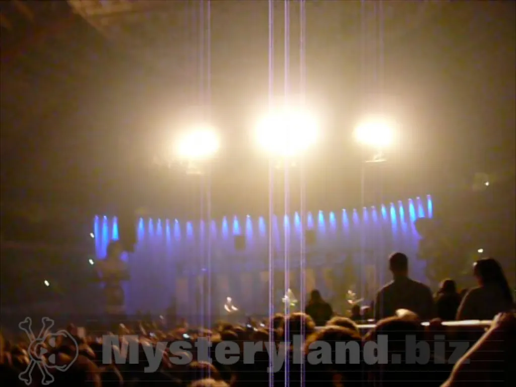 Finale des die ärzte Konzerts in der Westfalenhalle Dortmund