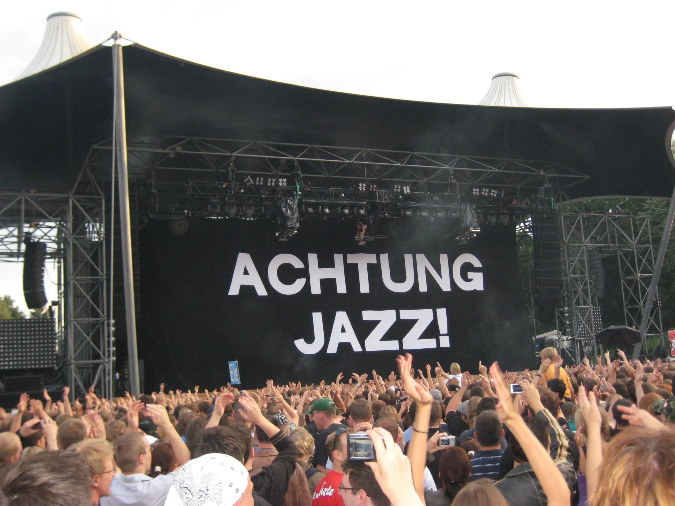 die ärzte live auf dem Jäzzfäst in der Kindl-Bühne Wuhlheide Berlin