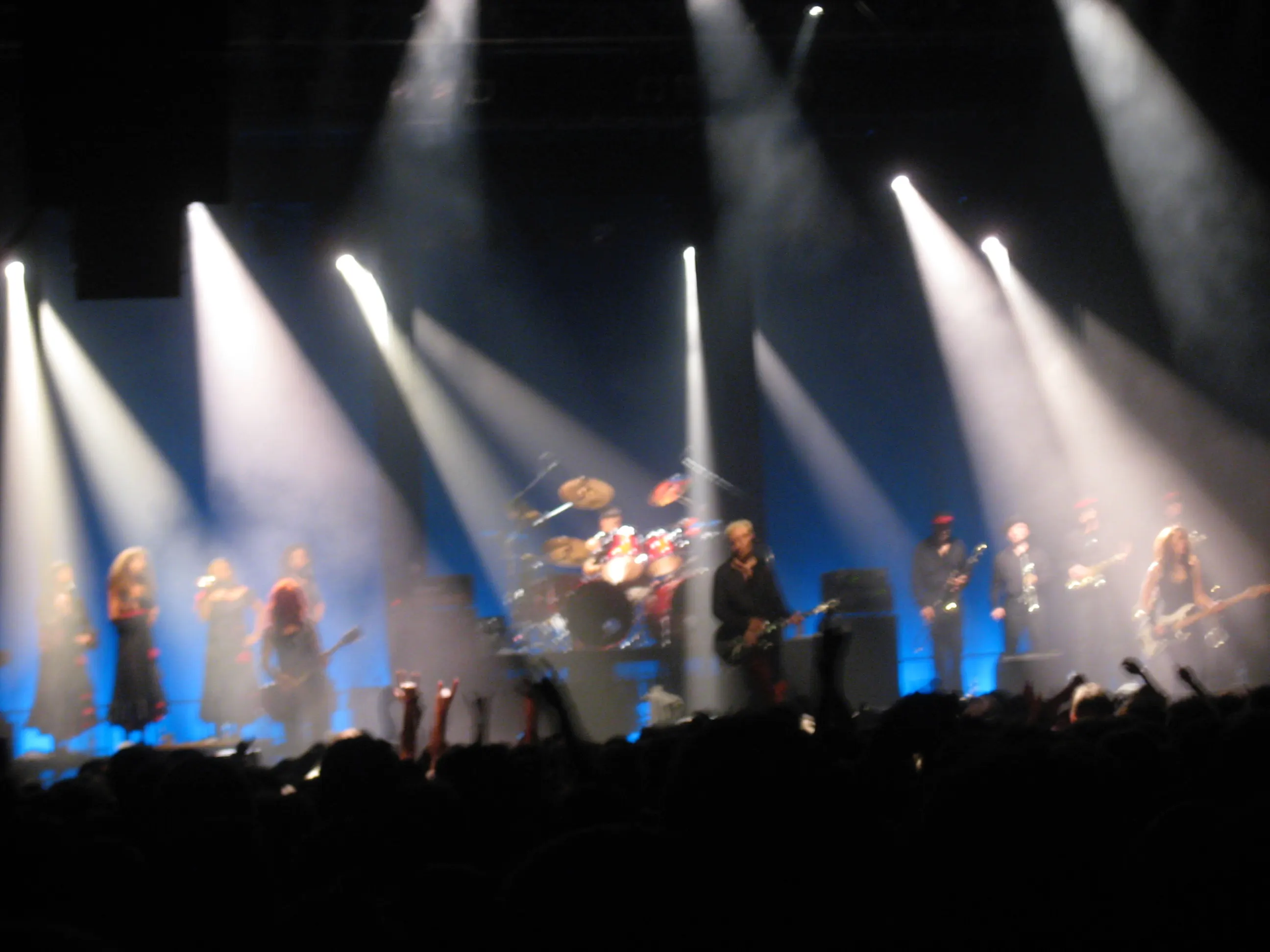 Farin Urlaub Racing Team live auf der Krachgarten Tour im Palladium Köln