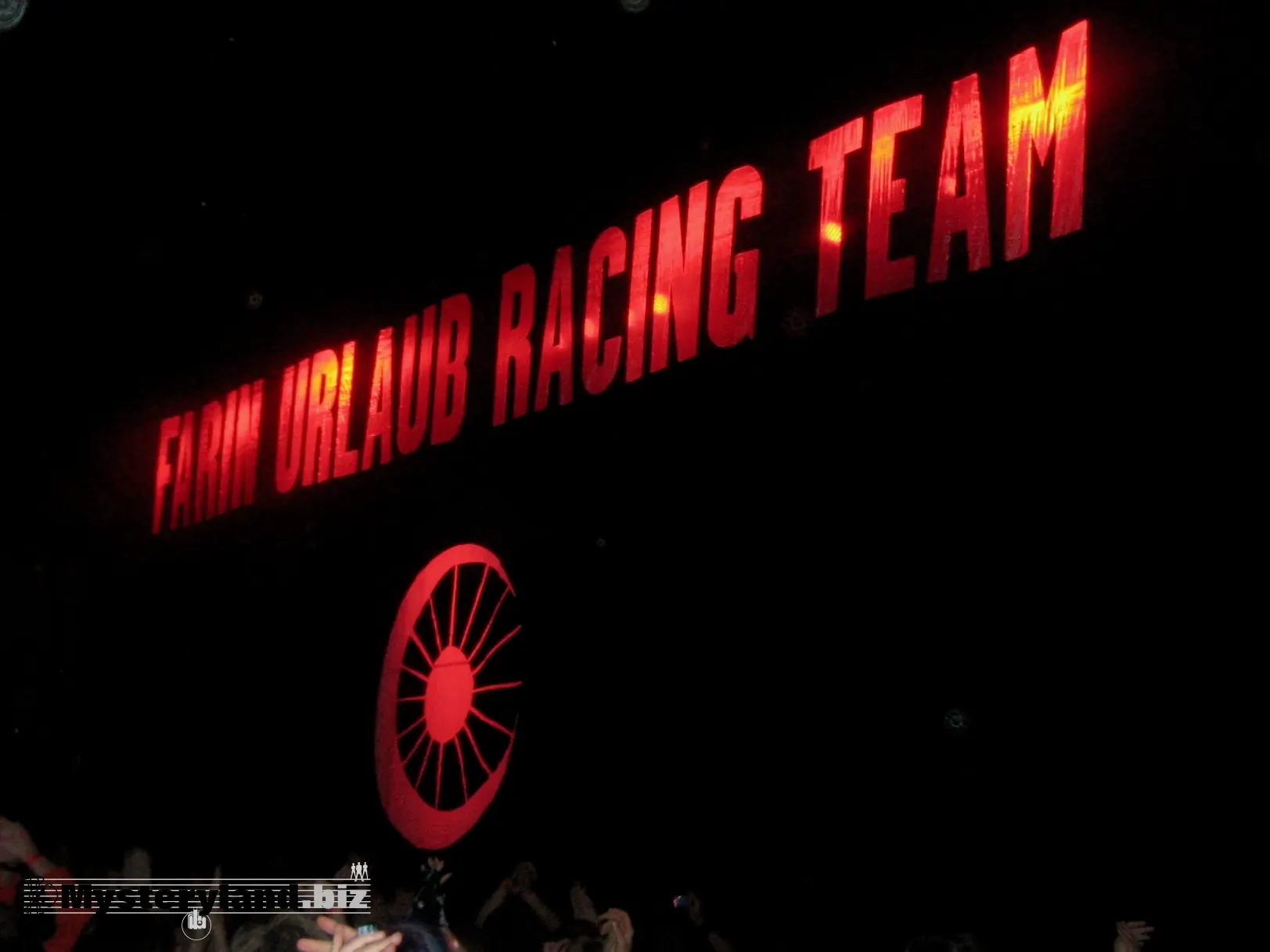 Farin Urlaub Racing Team live auf der Krachgarten Tour im RuhrCongress Bochum