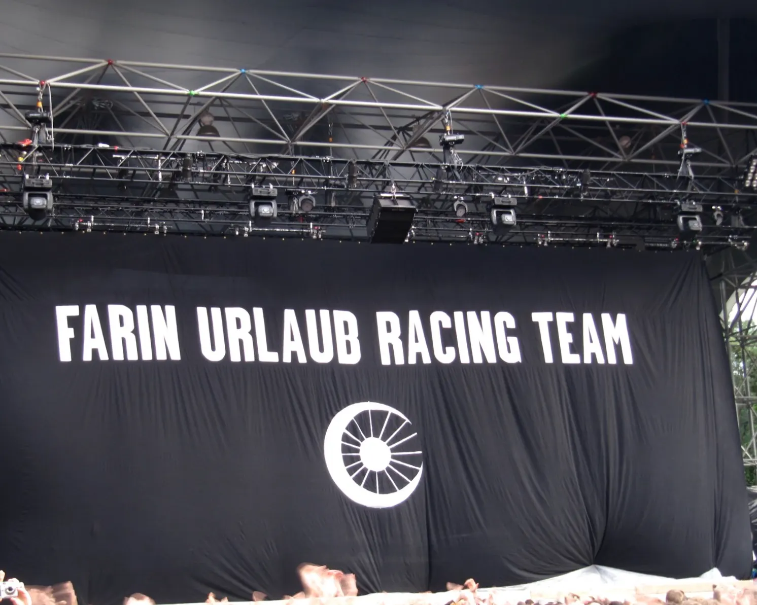Farin Urlaub Racing Team live auf der Krachgarten Tour in der Kindl-Bühne Wuhlheide Berlin