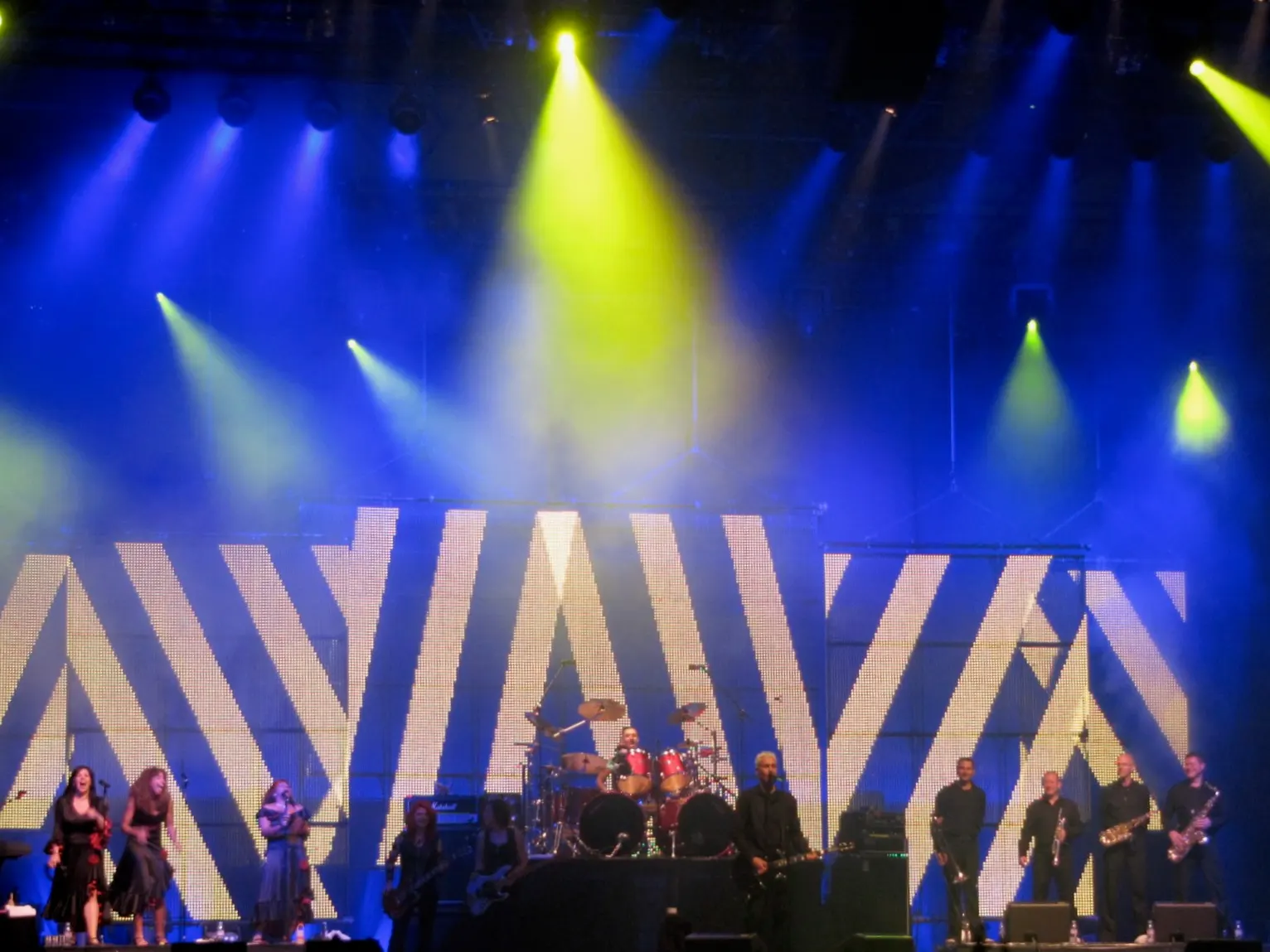 Farin Urlaub Racing Team beim Konzert in Berlin