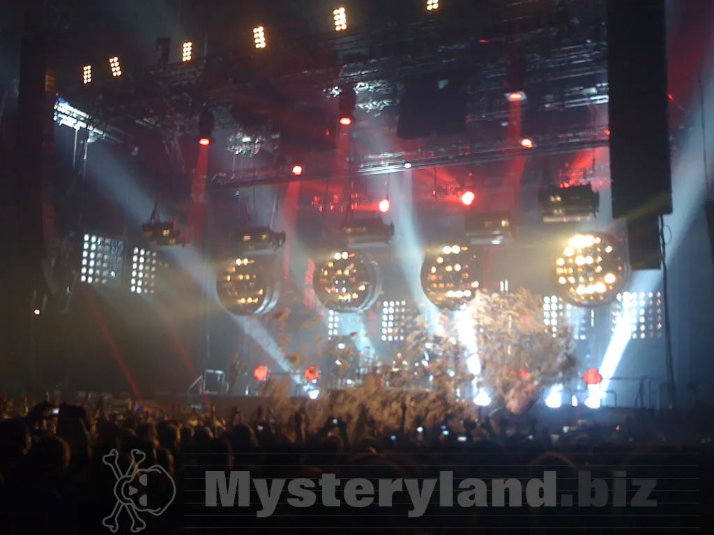 Rammstein Konzert in der Lanxess-Arena Köln