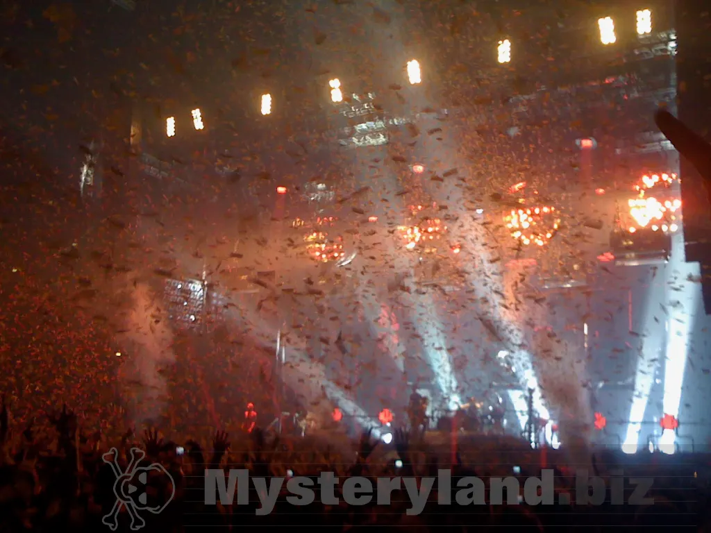 Rammstein mit Bühnenproduktion in Köln