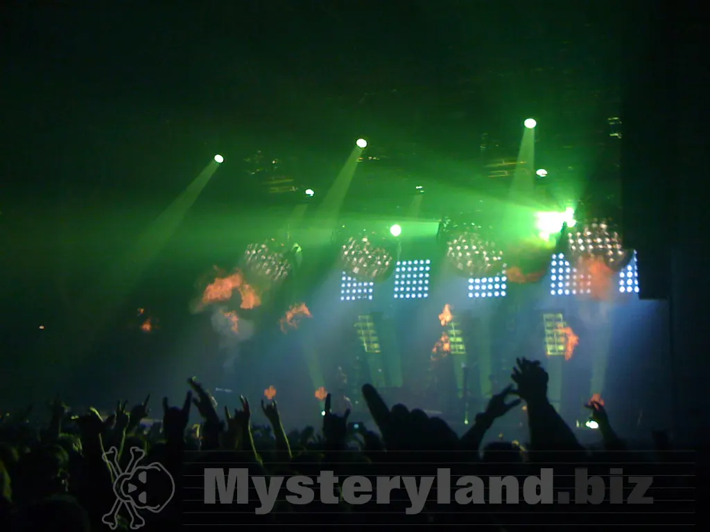 Rammstein live auf der Liebe ist für alle da Tour