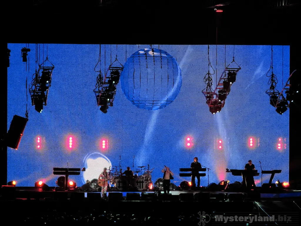 Depeche Mode live vor dem Publikum in Düsseldorf