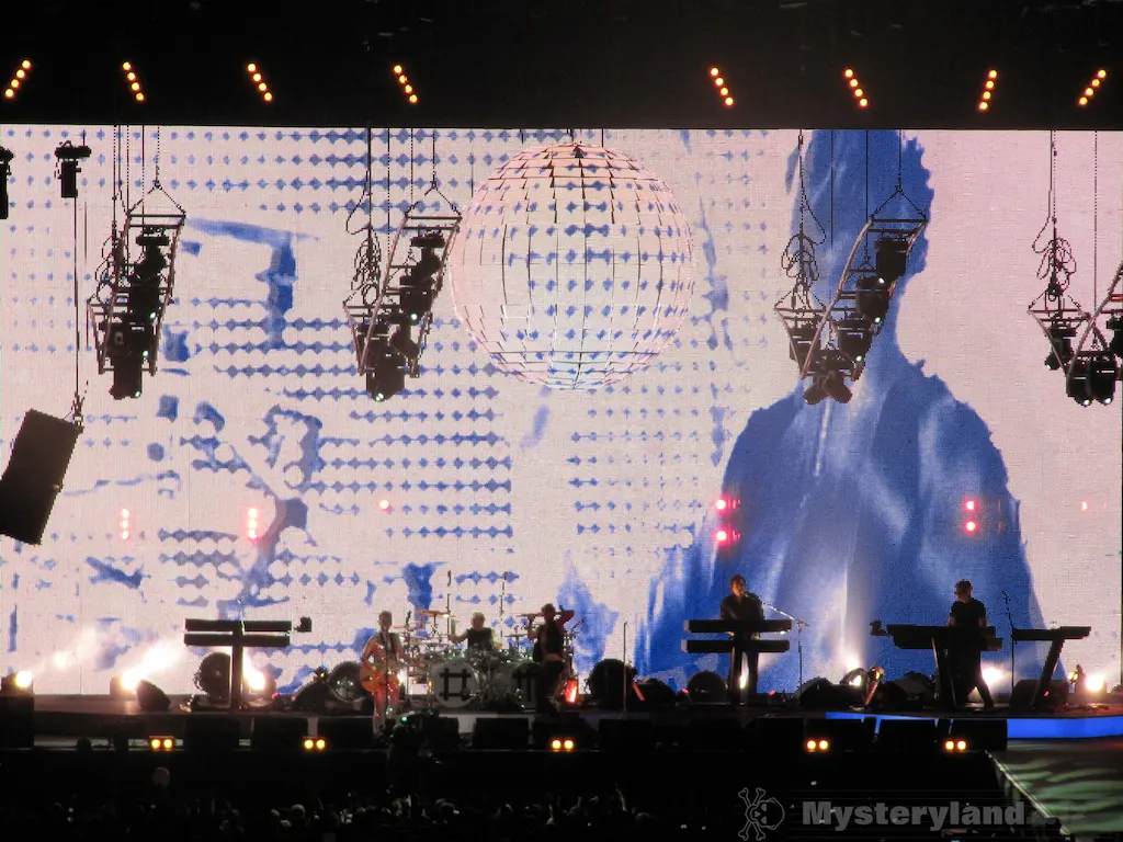 Depeche Mode Konzert in der LTU-Arena Düsseldorf