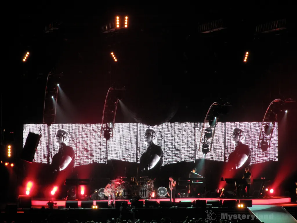 Depeche Mode beim Konzert in Düsseldorf