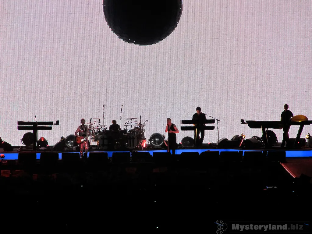 Depeche Mode Konzertfinale in der LTU-Arena Düsseldorf