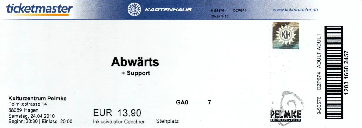 Ticket