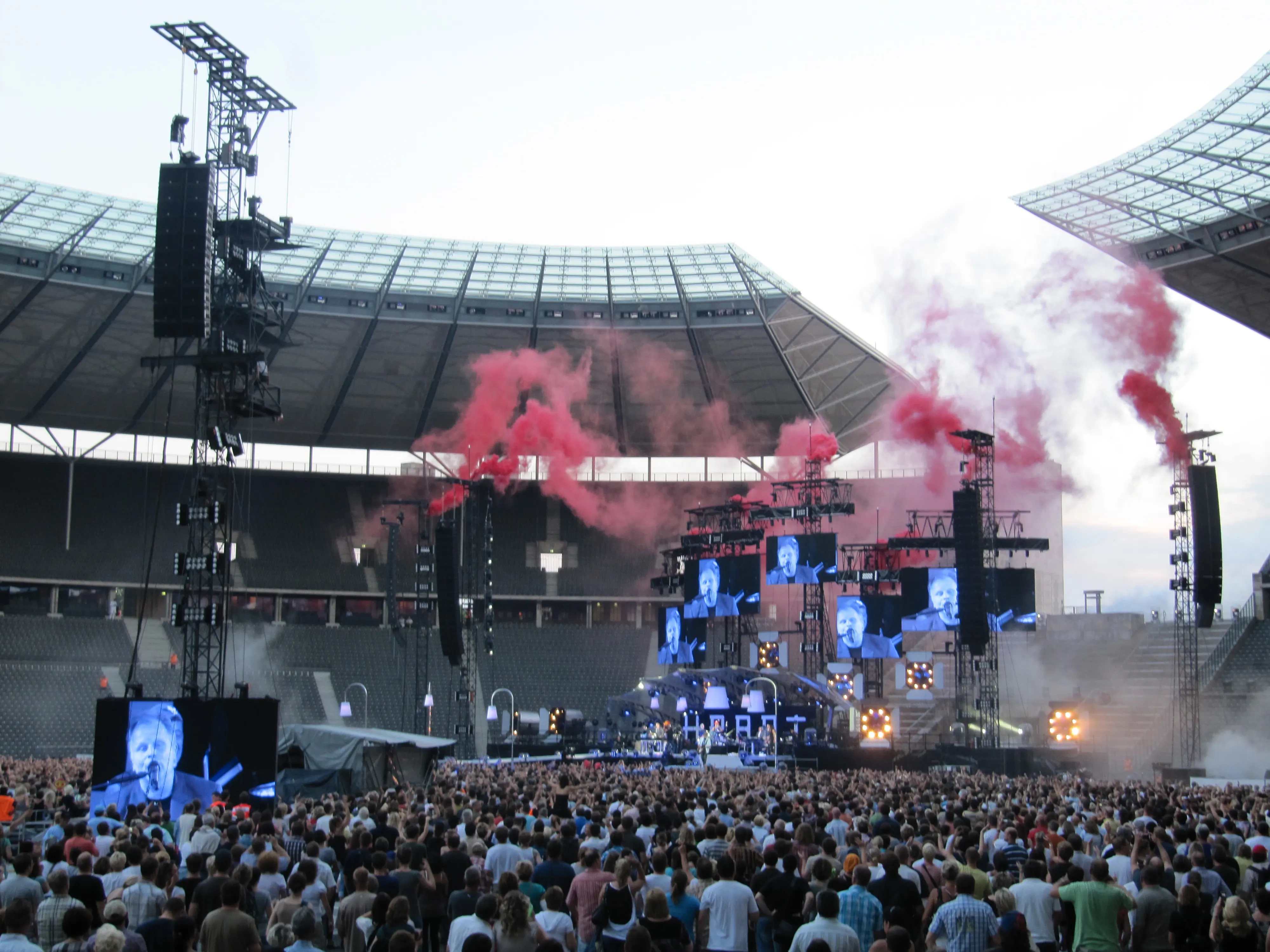 Herbert Grönemeyer im Olympiastadion