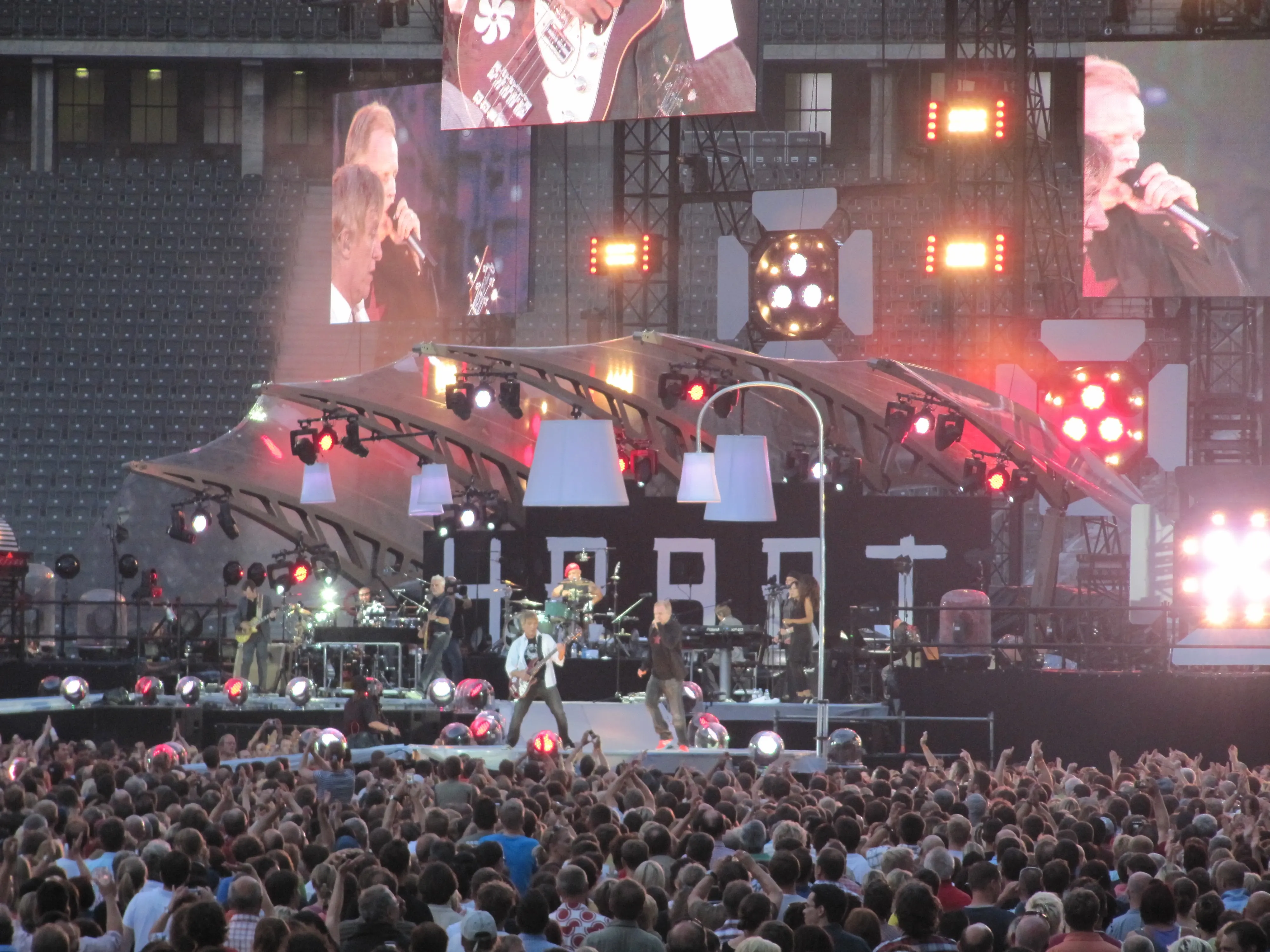 Herbert Grönemeyer Konzert im Olympiastadion Berlin
