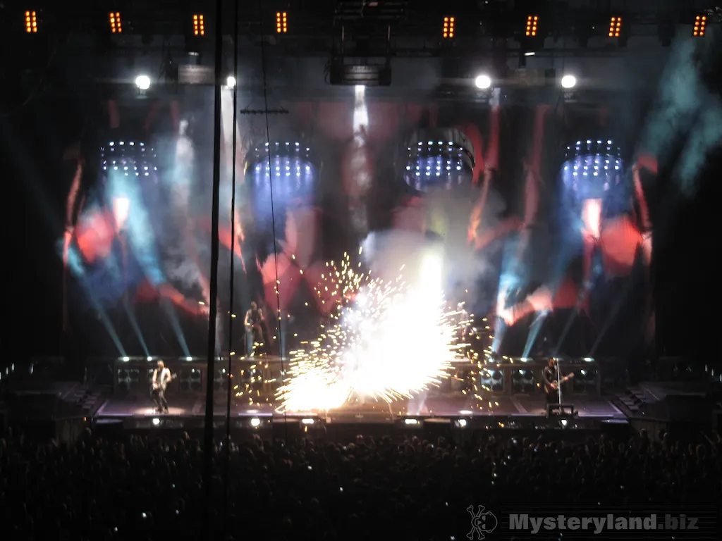 Rammstein Konzertfoto aus Düsseldorf