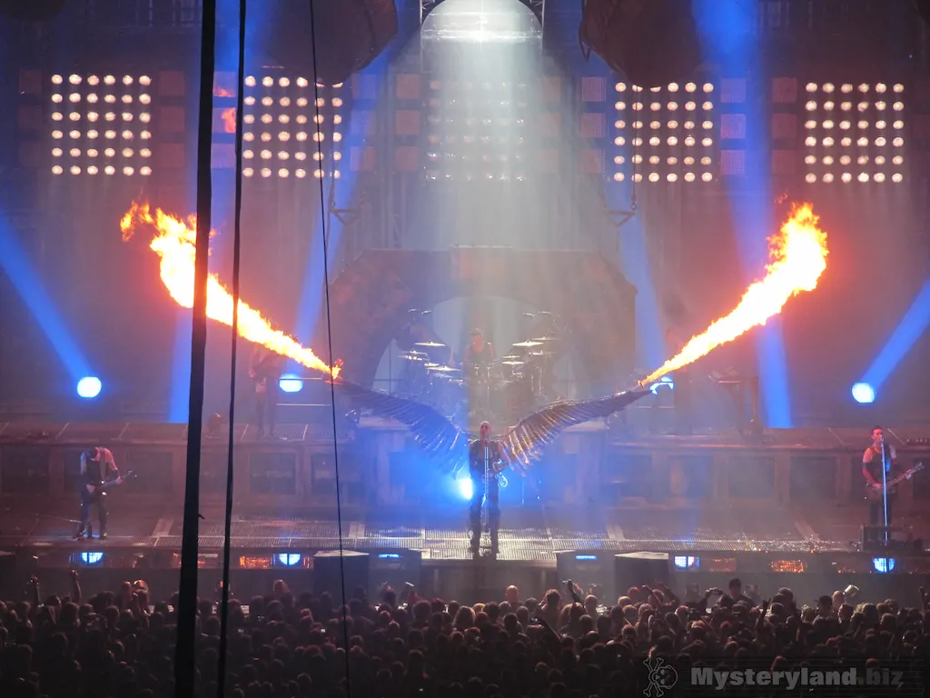 Rammstein Finale im ISS-Dome Düsseldorf