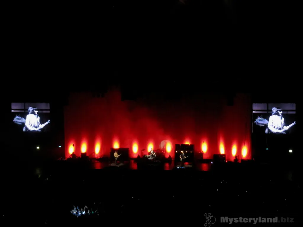 Konzertfoto von die ärzte in Oberhausen