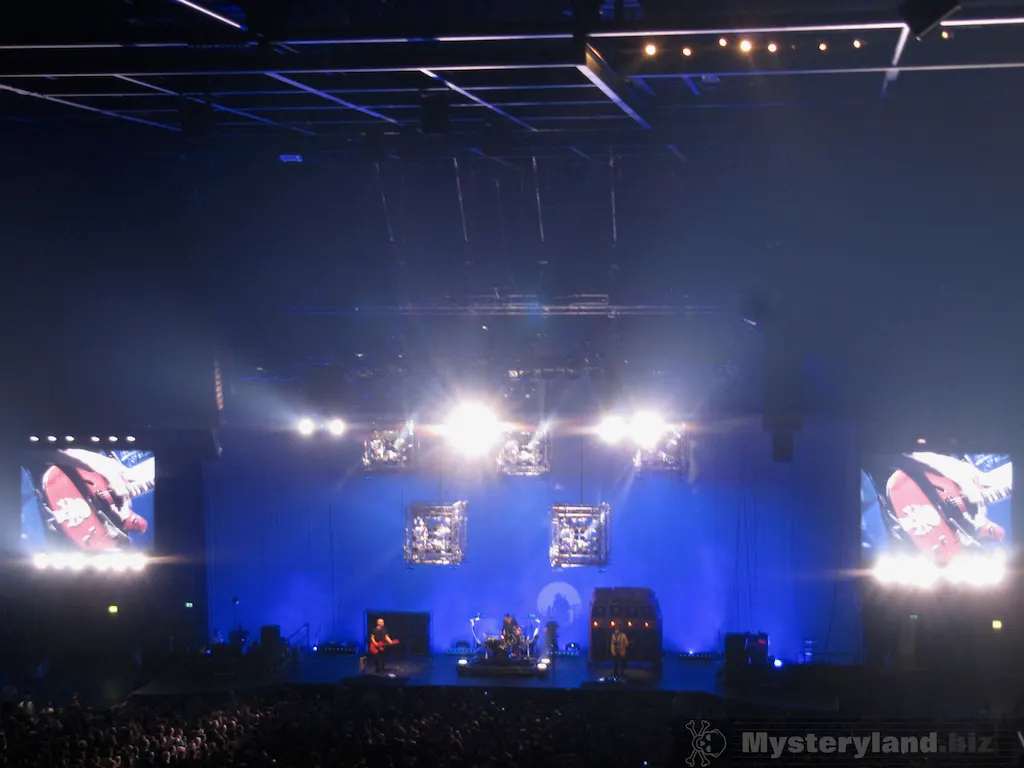 Bühnenfoto von die ärzte in Oberhausen