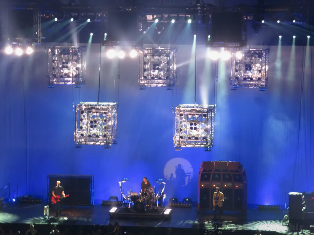 die ärzte beim Konzert in der König-Pilsener-Arena