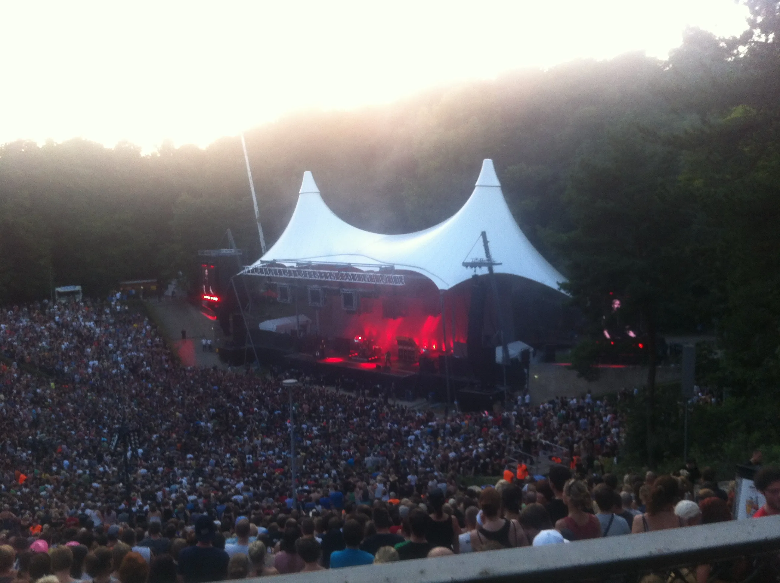 die ärzte live am 19. August 2012