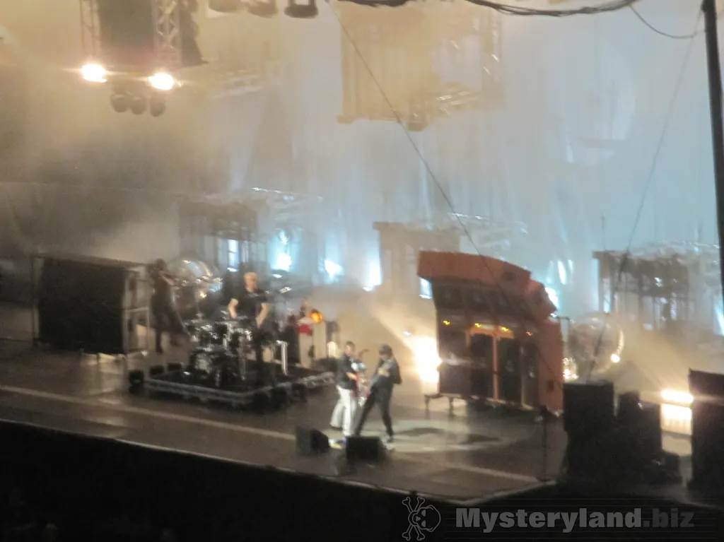 die ärzte auf der Bühne der Waldbühne