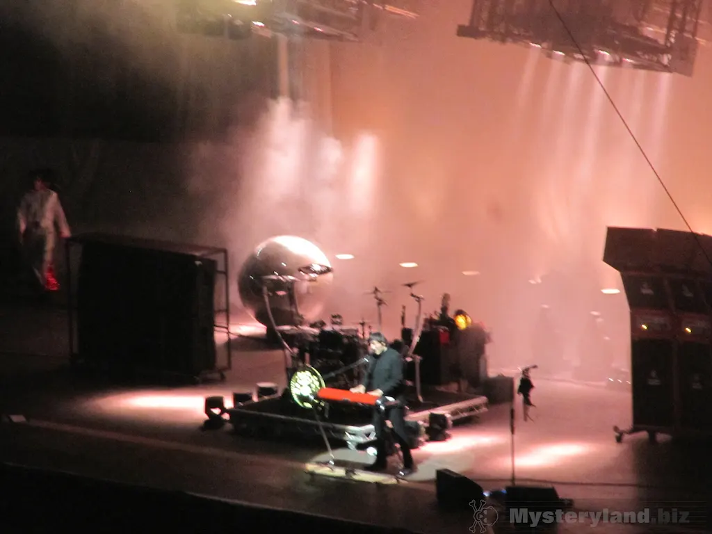die ärzte während der Tour zu auch