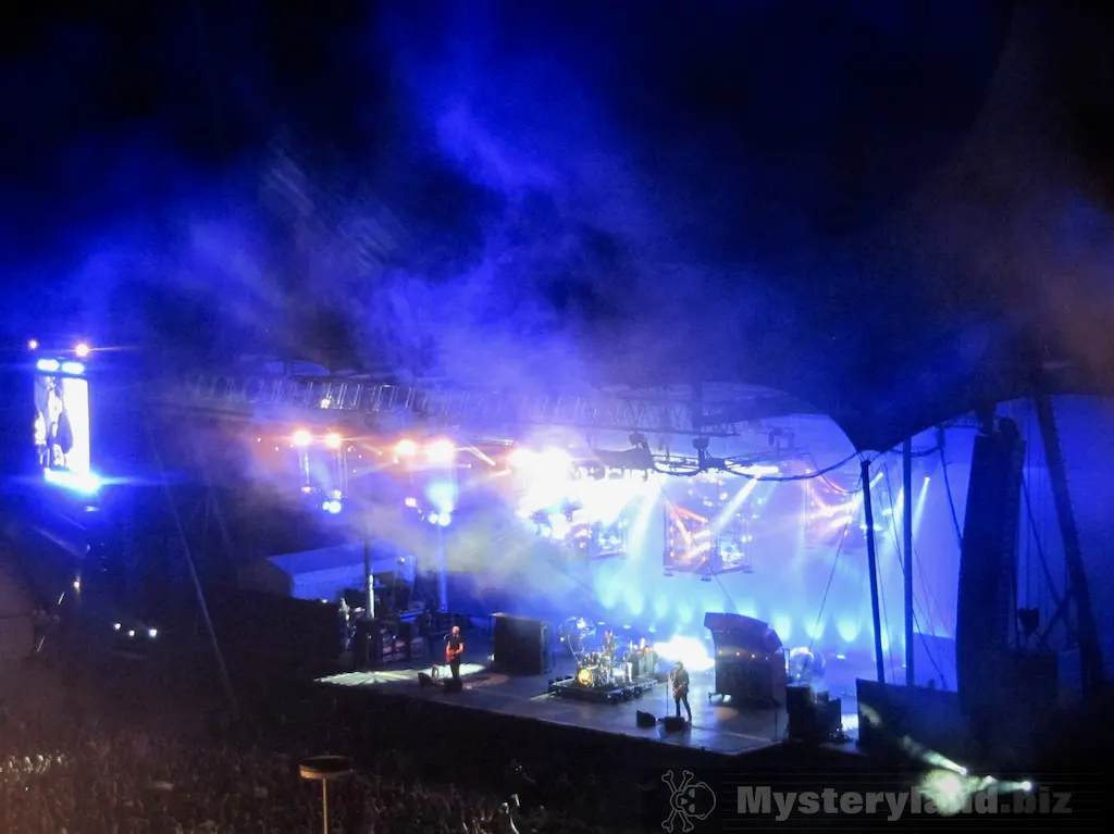 die ärzte live in der Waldbühne am Abend