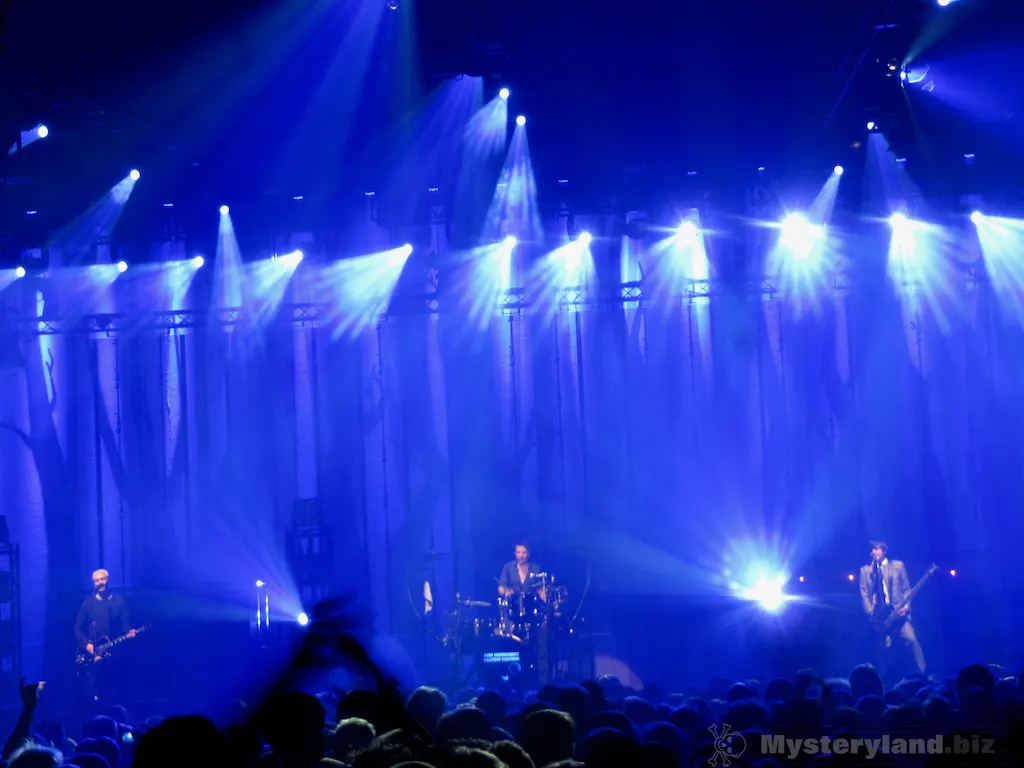 die ärzte beim Finale in Düsseldorf