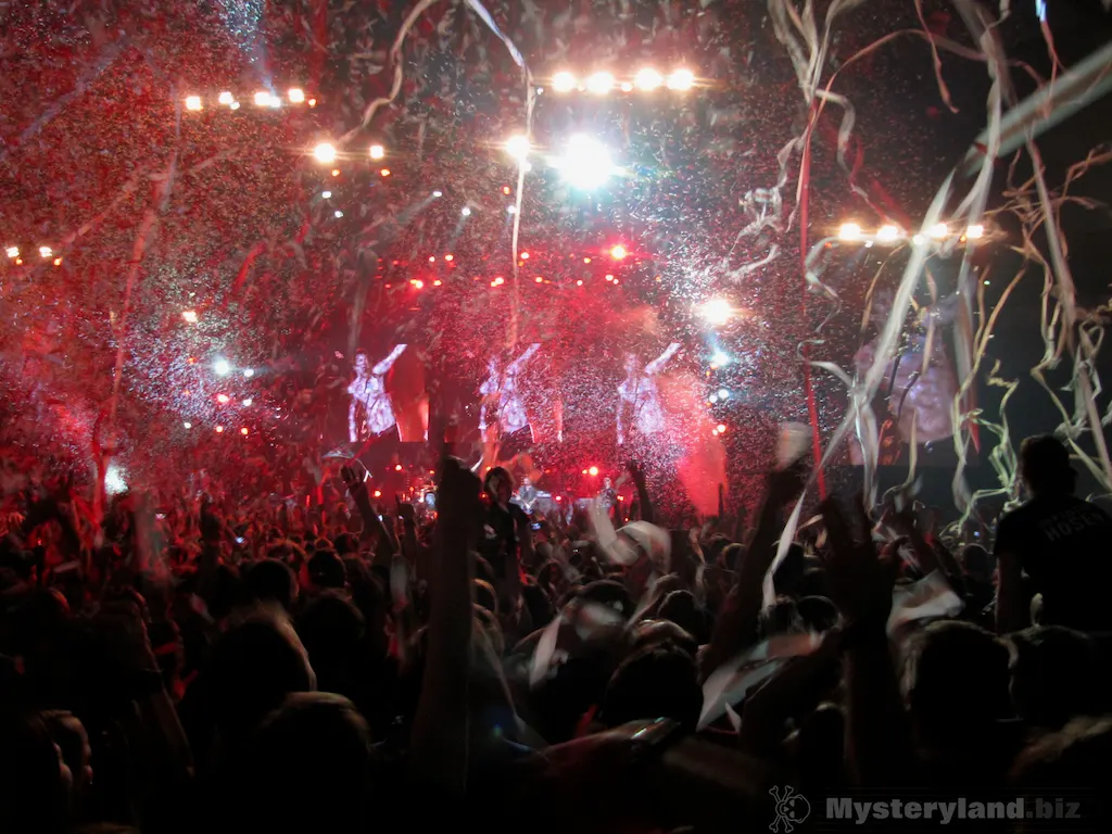 Die Toten Hosen auf der Bühne in Dortmund