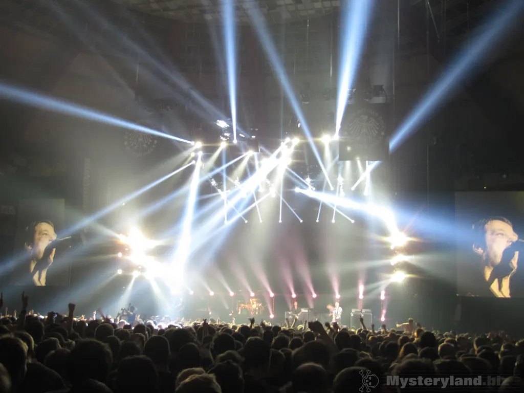 Die Toten Hosen während der Zugaben in Dortmund
