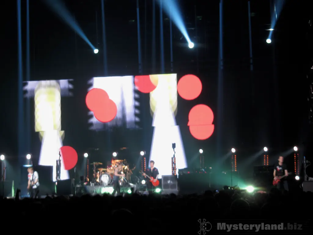 Bühnenfoto von Die Toten Hosen in der Westfalenhalle
